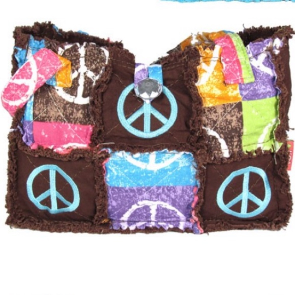 Vintage Me Boho Hippy Patchwork Shoulder Bag